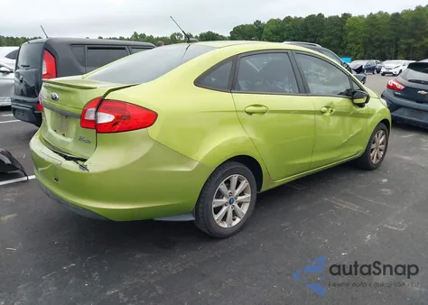 2013 Ford Fiesta Se из США, поврежденный, VIN 3FADP4BJ8DM175938